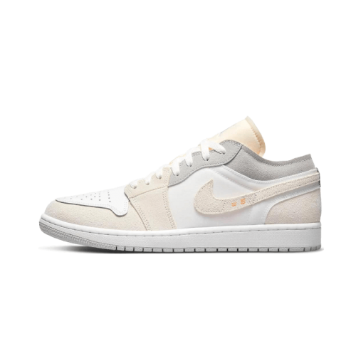 Air Jordan 1 Low Inside Out Cream White Light Grey Air Jordan 1 Low Inside Out Cream White Light Grey