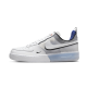 Nike Air Force 1 Low React Split White Photo Blue Nike Air Force 1 Low React Split White Photo Blue