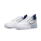 Nike Air Force 1 Low React Split White Photo Blue Nike Air Force 1 Low React Split White Photo Blue