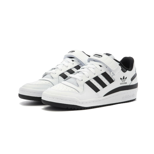 Adidas Forum Low White Black Adidas Forum Low White Black