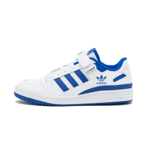 Adidas Forum Low White Royal Blue Adidas Forum Low White Royal Blue