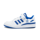Adidas Forum Low White Royal Blue Adidas Forum Low White Royal Blue