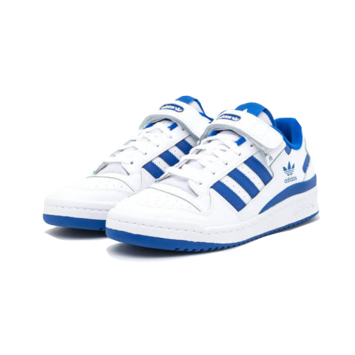 Adidas Forum Low White Royal Blue Adidas Forum Low White Royal Blue