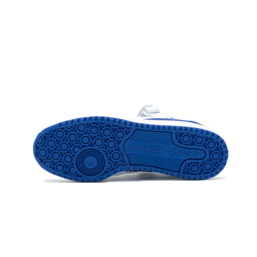Adidas Forum Low White Royal Blue Adidas Forum Low White Royal Blue