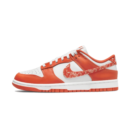 Nike Dunk Low Essential Paisley Pack Orange Nike Dunk Low Essential Paisley Pack Orange