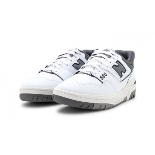 New Balance 550 White Dark Grey New Balance 550 White Dark Grey