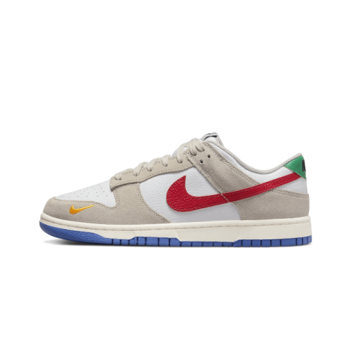 Nike Dunk Low Light Iron Ore Red Blue Nike Dunk Low Light Iron Ore Red Blue