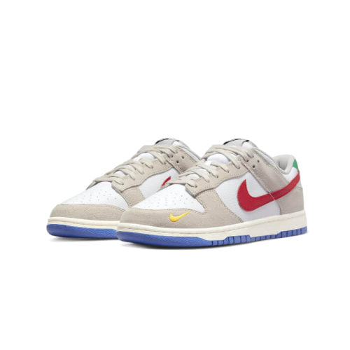 Nike Dunk Low Light Iron Ore Red Blue Nike Dunk Low Light Iron Ore Red Blue