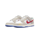 Nike Dunk Low Light Iron Ore Red Blue Nike Dunk Low Light Iron Ore Red Blue