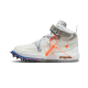 Nike Air Force 1 Mid Off-White Clear White Nike Air Force 1 Mid Off-White Clear White
