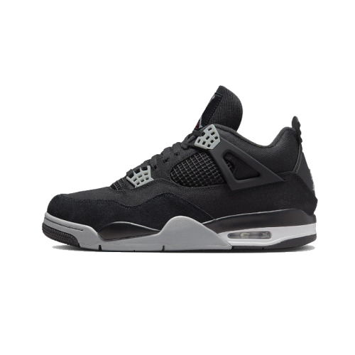 Air Jordan 4 Black Canvas Air Jordan 4 Black Canvas