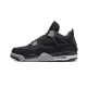 Air Jordan 4 Black Canvas Air Jordan 4 Black Canvas