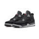 Air Jordan 4 Black Canvas Air Jordan 4 Black Canvas