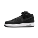 Nike Air Force 1 Mid Stussy All Black Nike Air Force 1 Mid Stussy All Black