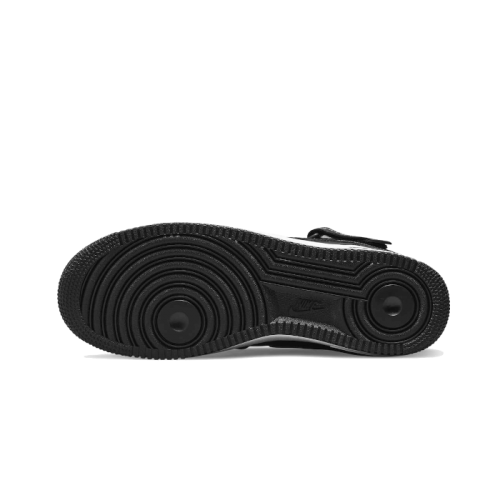 Nike Air Force 1 Mid Stussy All Black Nike Air Force 1 Mid Stussy All Black