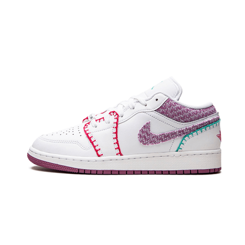 Air Jordan 1 Low White Light Bordeaux Air Jordan 1 Low White Light Bordeaux