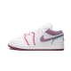 Air Jordan 1 Low White Light Bordeaux Air Jordan 1 Low White Light Bordeaux