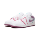 Air Jordan 1 Low White Light Bordeaux Air Jordan 1 Low White Light Bordeaux
