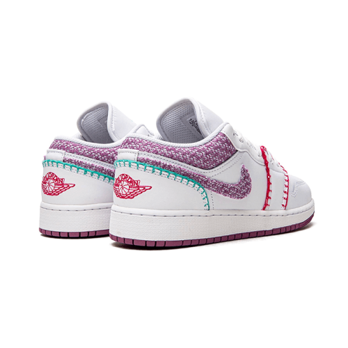 Air Jordan 1 Low White Light Bordeaux Air Jordan 1 Low White Light Bordeaux