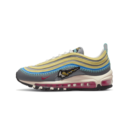 Nike Air Max 97 Air Sprung Grey Celery Nike Air Max 97 Air Sprung Grey Celery