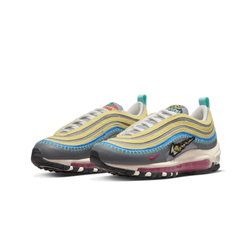 Nike Air Max 97 Air Sprung Grey Celery Nike Air Max 97 Air Sprung Grey Celery