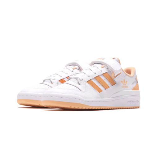 Adidas Forum Low Cloud White Pulse Amber Adidas Forum Low Cloud White Pulse Amber
