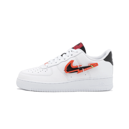 Nike Air Force 1 Low Carabiner Swoosh Red Nike Air Force 1 Low Carabiner Swoosh Red