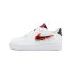 Nike Air Force 1 Low Carabiner Swoosh Red Nike Air Force 1 Low Carabiner Swoosh Red