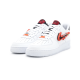 Nike Air Force 1 Low Carabiner Swoosh Red Nike Air Force 1 Low Carabiner Swoosh Red