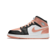 Air Jordan 1 Mid Light Madder Root Air Jordan 1 Mid Light Madder Root