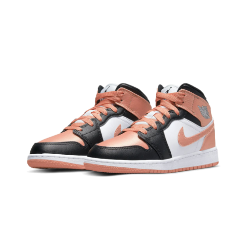 Air Jordan 1 Mid Light Madder Root Air Jordan 1 Mid Light Madder Root