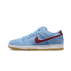 Nike SB Dunk Low Valour Blue Team Maroon Nike SB Dunk Low Valour Blue Team Maroon