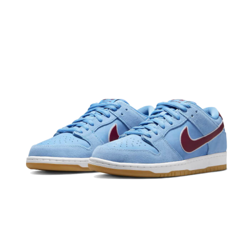 Nike SB Dunk Low Valour Blue Team Maroon Nike SB Dunk Low Valour Blue Team Maroon