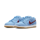Nike SB Dunk Low Valour Blue Team Maroon Nike SB Dunk Low Valour Blue Team Maroon