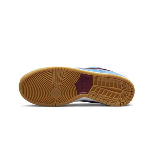 Nike SB Dunk Low Valour Blue Team Maroon Nike SB Dunk Low Valour Blue Team Maroon