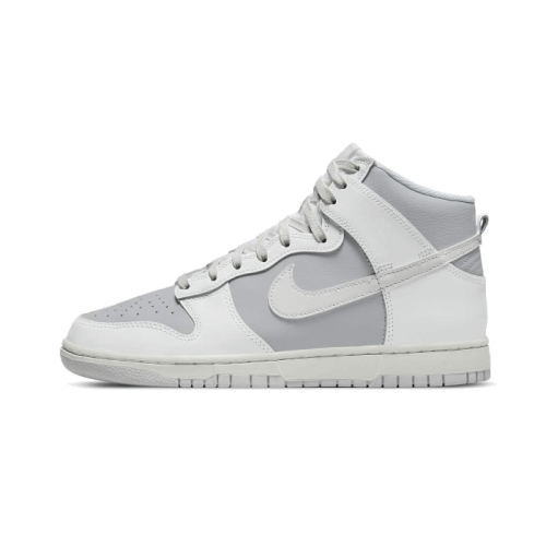 Nike Dunk High Retro Grey White Nike Dunk High Retro Grey White