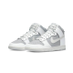 Nike Dunk High Retro Grey White Nike Dunk High Retro Grey White