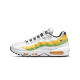 Nike Air Max 95 Essential White Green Apple Tour Yellow Nike Air Max 95 Essential White Green Apple Tour Yellow