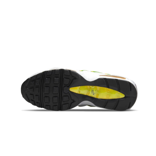 Nike Air Max 95 Essential White Green Apple Tour Yellow Nike Air Max 95 Essential White Green Apple Tour Yellow