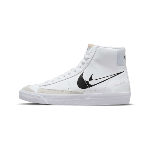 Nike Blazer Mid '77 Double Negative White Black Nike Blazer Mid '77 Double Negative White Black