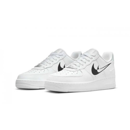 Nike Air Force 1 Low ‘07 Double Negative White Black Nike Air Force 1 Low ‘07 Double Negative White Black