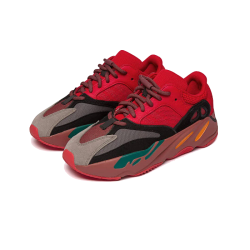 Adidas Yeezy 700 Hi-Res Red Adidas Yeezy 700 Hi-Res Red