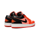 Air Jordan 1 Low Orange Black Air Jordan 1 Low Orange Black