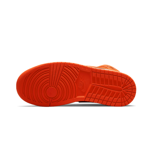 Air Jordan 1 Mid Orange Black Air Jordan 1 Mid Orange Black