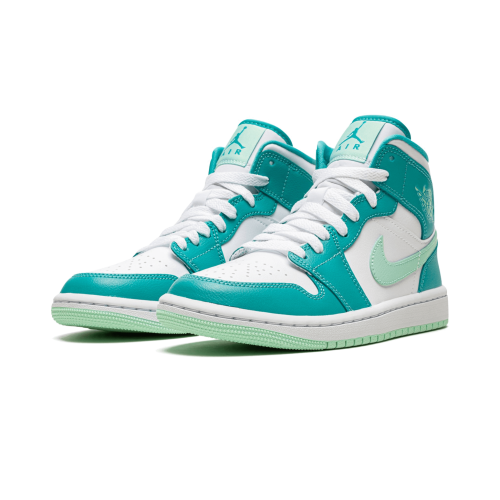 Air Jordan 1 Mid Washed Teal Air Jordan 1 Mid Washed Teal