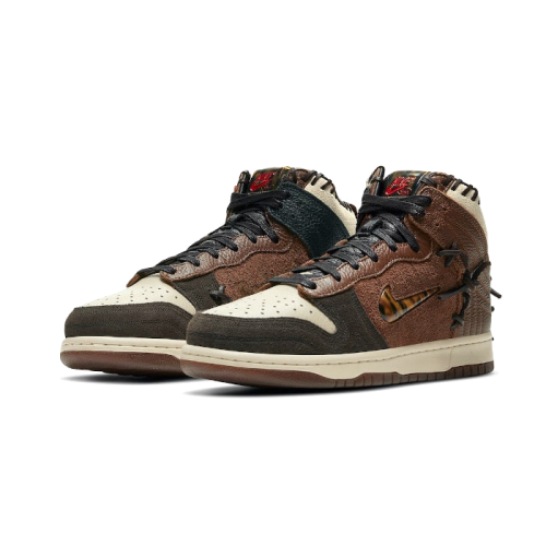 Nike Dunk High Bodega Legend Fauna Brown Nike Dunk High Bodega Legend Fauna Brown
