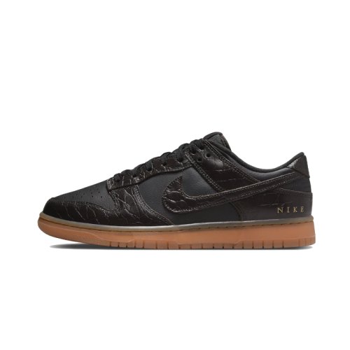 Nike Dunk Low Velvet Brown Black Nike Dunk Low Velvet Brown Black