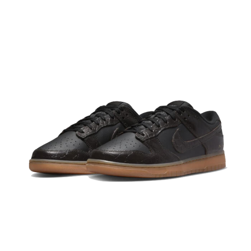 Nike Dunk Low Velvet Brown Black Nike Dunk Low Velvet Brown Black