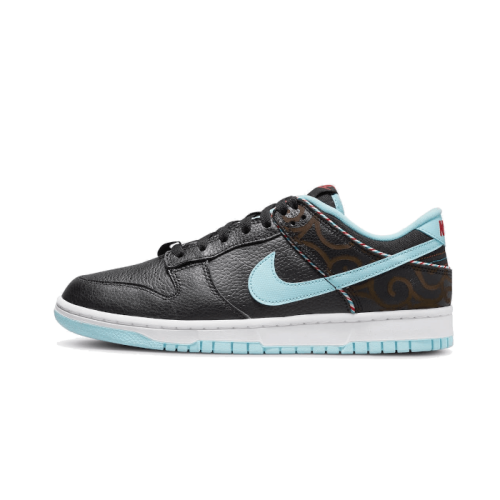 Nike Dunk Low SE Barber Shop Black Nike Dunk Low SE Barber Shop Black