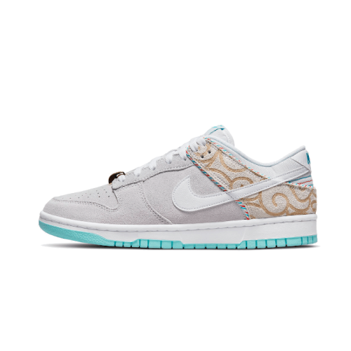 Nike Dunk Low SE Barber Shop Grey Nike Dunk Low SE Barber Shop Grey